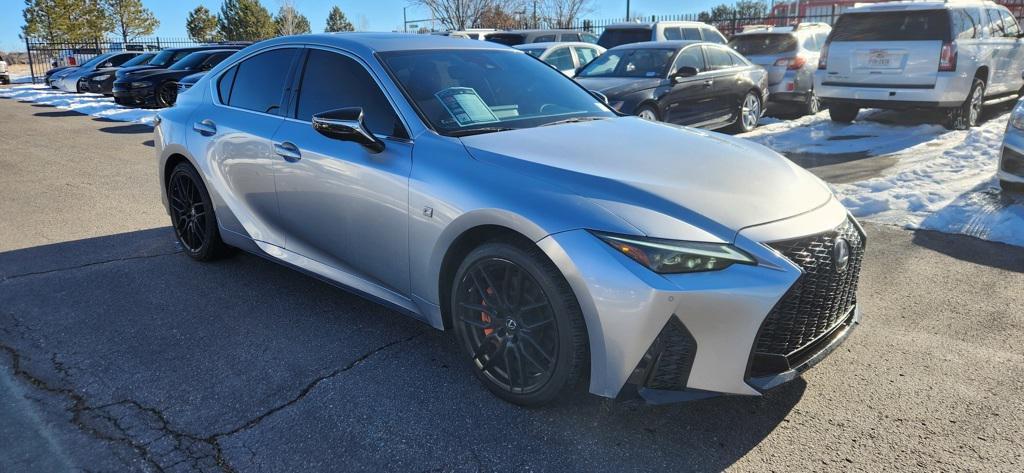 used 2021 Lexus IS 350 car, priced at $40,998