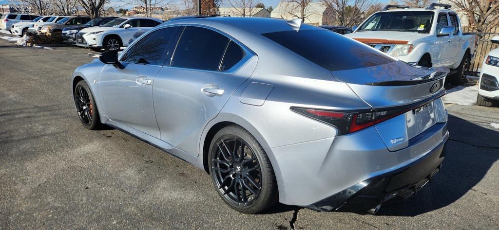 used 2021 Lexus IS 350 car, priced at $40,998