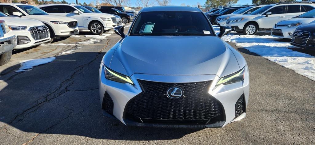 used 2021 Lexus IS 350 car, priced at $40,998