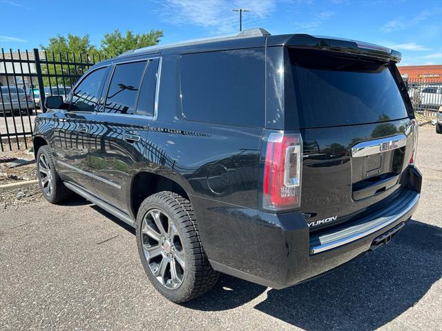 used 2018 GMC Yukon car, priced at $26,998