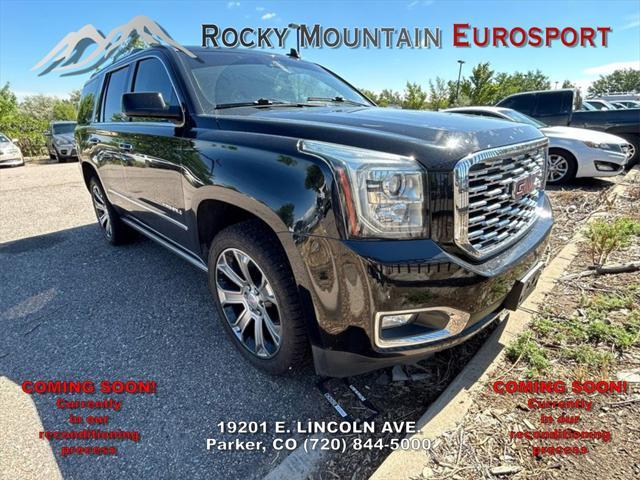 used 2018 GMC Yukon car, priced at $26,998