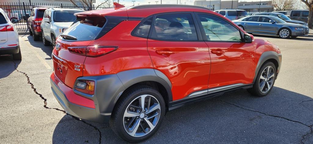 used 2019 Hyundai Kona car, priced at $18,599