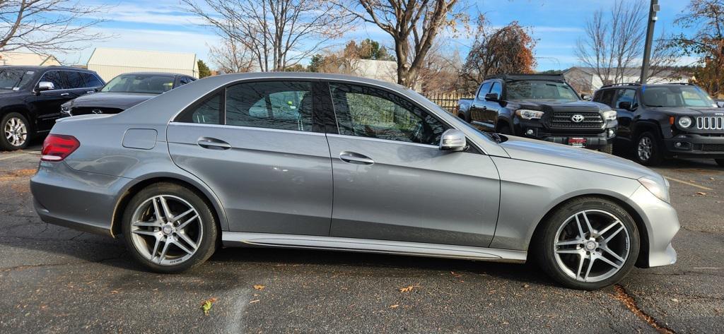 used 2014 Mercedes-Benz E-Class car, priced at $13,599