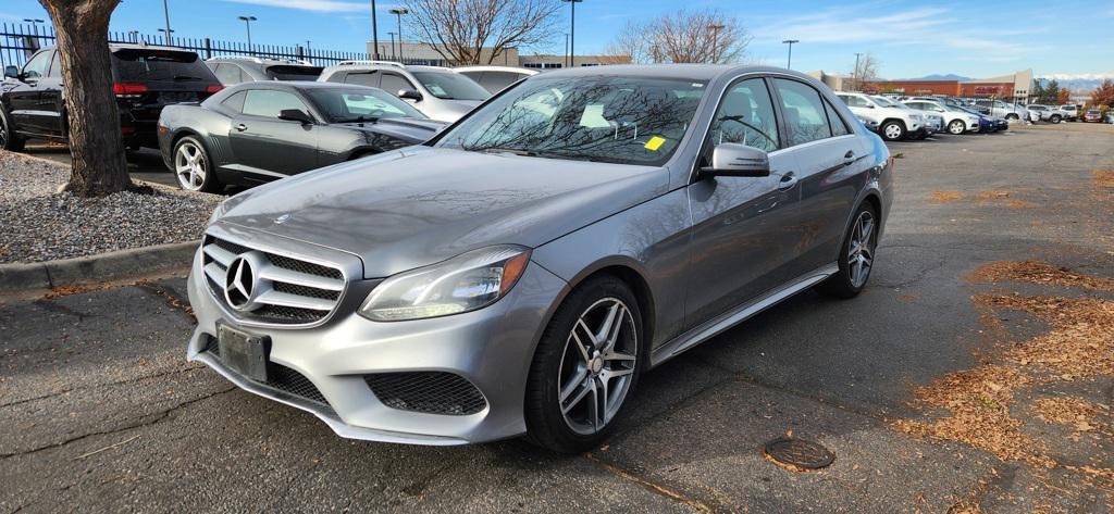 used 2014 Mercedes-Benz E-Class car, priced at $13,599