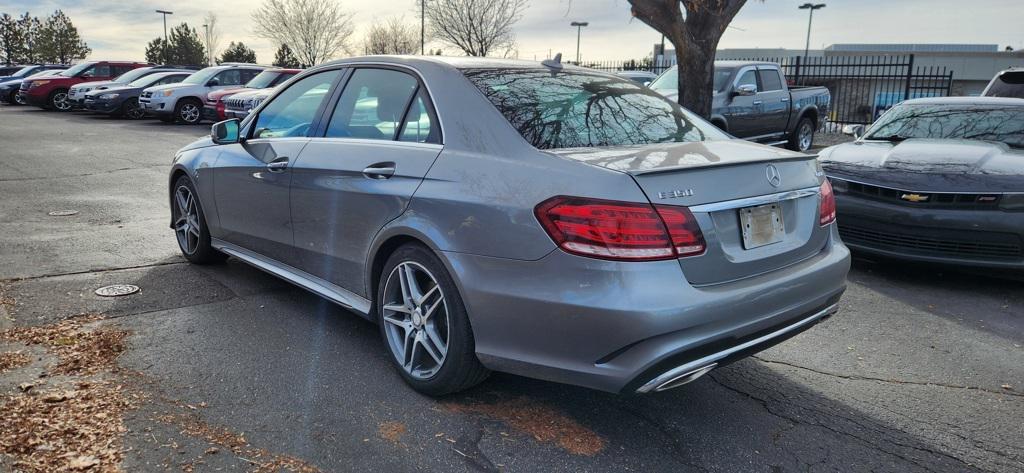 used 2014 Mercedes-Benz E-Class car, priced at $13,599