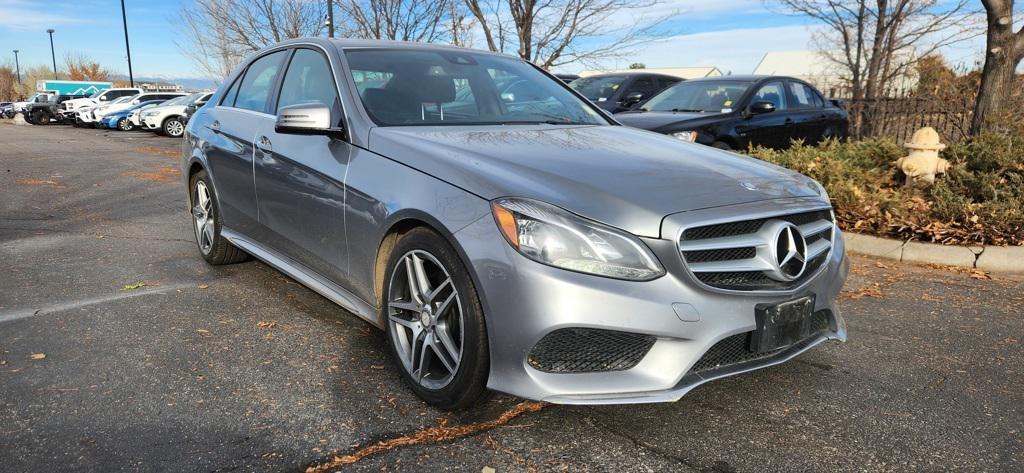 used 2014 Mercedes-Benz E-Class car, priced at $13,599