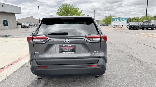 used 2022 Toyota RAV4 Hybrid car, priced at $29,598