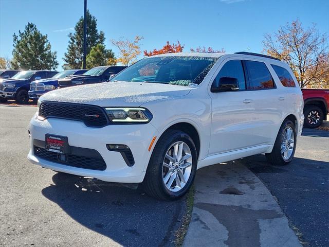 used 2023 Dodge Durango car, priced at $31,998