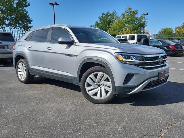 used 2022 Volkswagen Atlas Cross Sport car, priced at $33,599