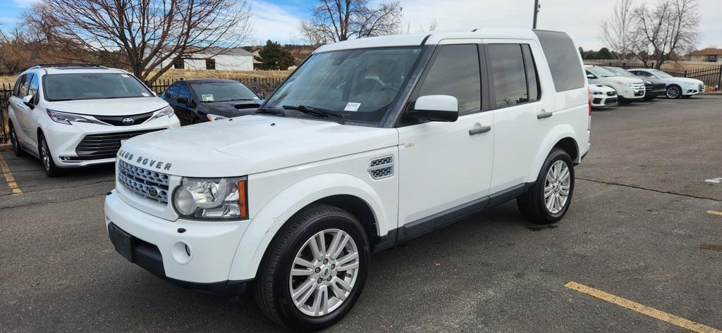 used 2011 Land Rover LR4 car, priced at $9,998