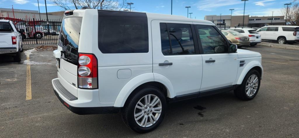 used 2011 Land Rover LR4 car, priced at $9,998