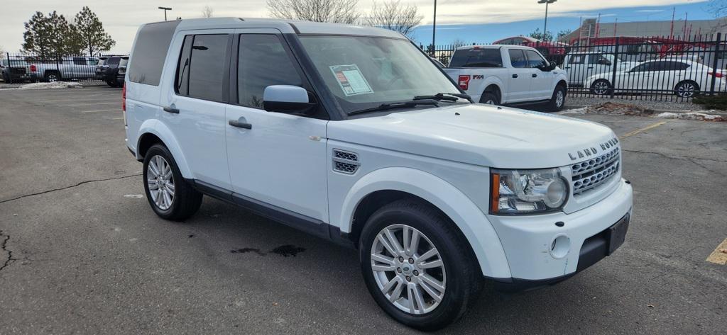 used 2011 Land Rover LR4 car, priced at $9,998