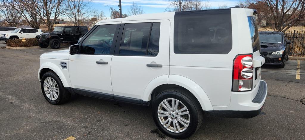 used 2011 Land Rover LR4 car, priced at $9,998