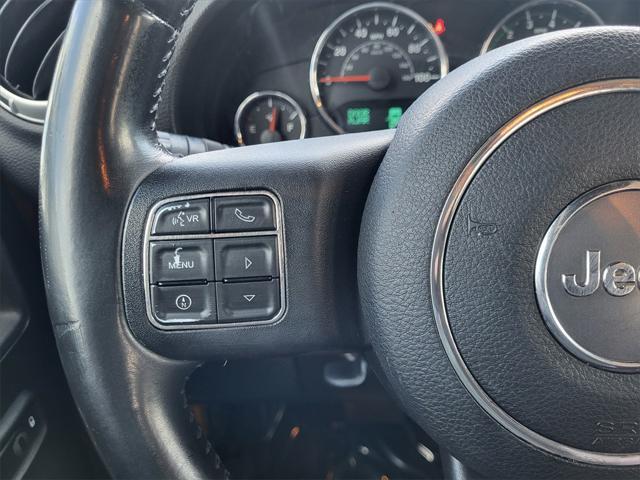 used 2014 Jeep Wrangler Unlimited car, priced at $16,898