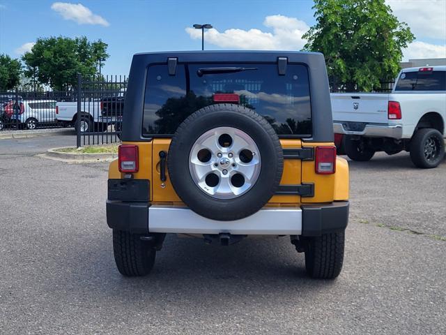 used 2014 Jeep Wrangler Unlimited car, priced at $16,898