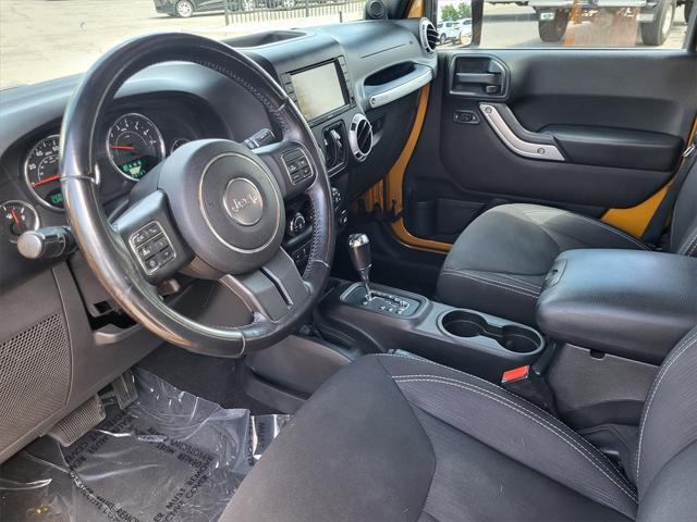 used 2014 Jeep Wrangler Unlimited car, priced at $16,898