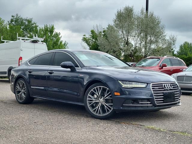 used 2017 Audi A7 car, priced at $24,998