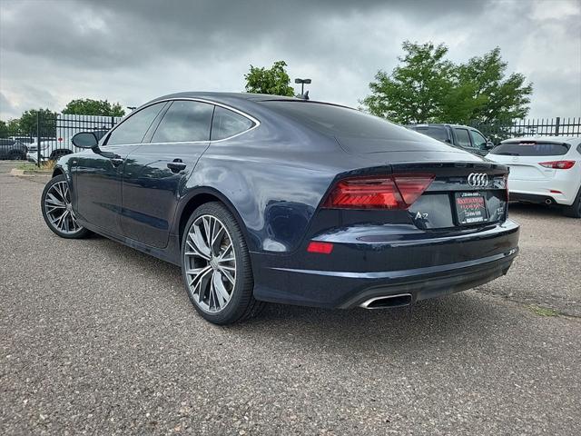 used 2017 Audi A7 car, priced at $24,998