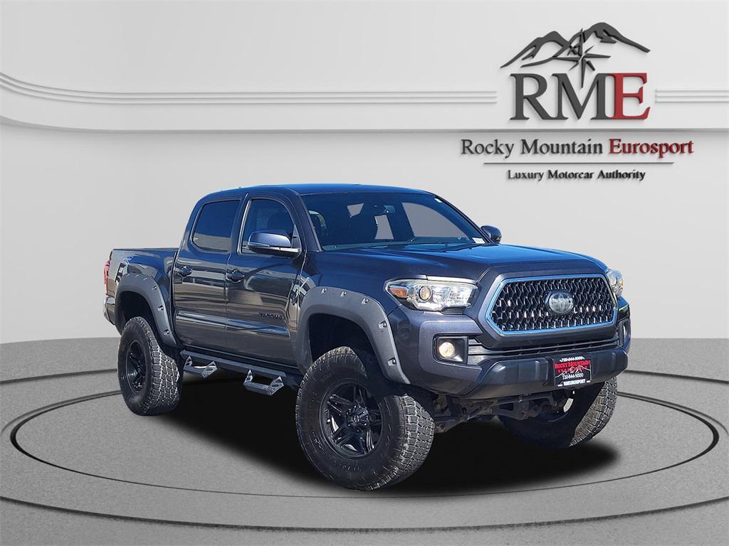 used 2019 Toyota Tacoma car, priced at $30,498