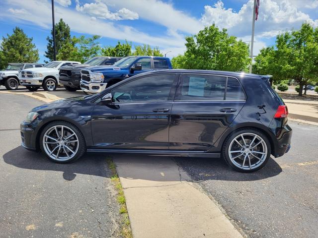 used 2017 Volkswagen Golf R car, priced at $26,398