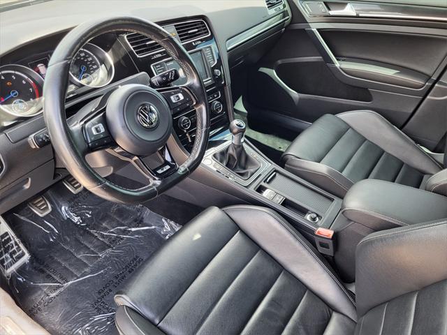 used 2017 Volkswagen Golf R car, priced at $26,398