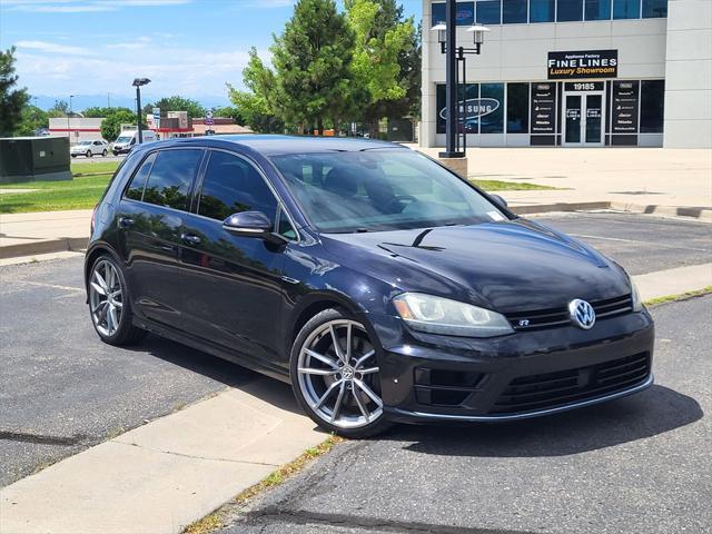 used 2017 Volkswagen Golf R car, priced at $26,398