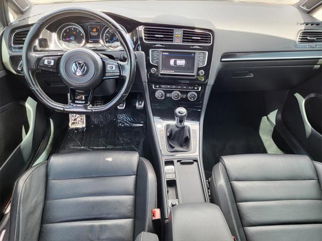 used 2017 Volkswagen Golf R car, priced at $26,398