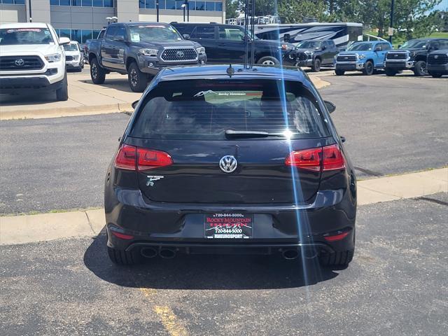 used 2017 Volkswagen Golf R car, priced at $26,398
