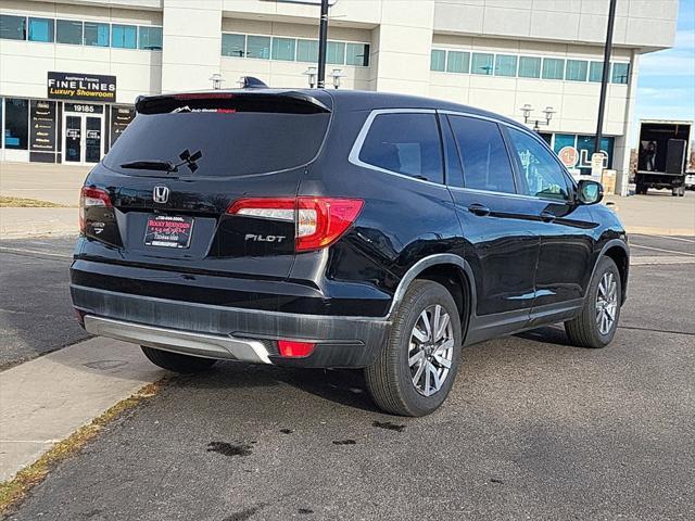 used 2020 Honda Pilot car, priced at $23,798