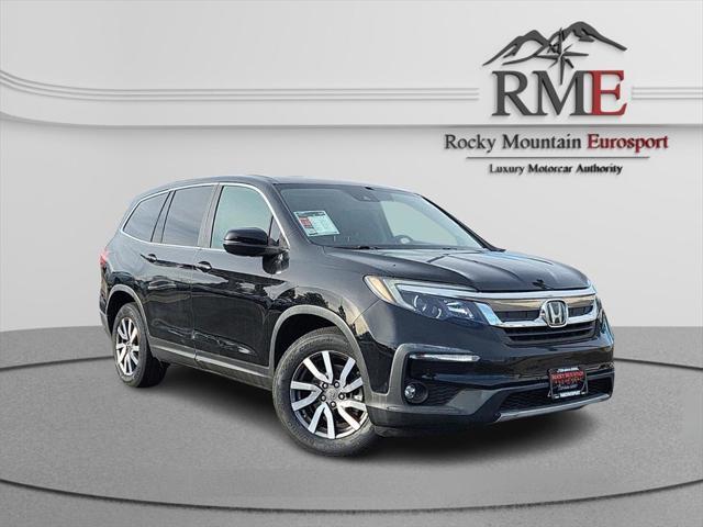 used 2020 Honda Pilot car, priced at $23,798