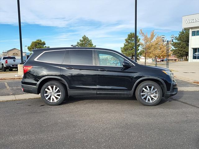 used 2020 Honda Pilot car, priced at $23,798