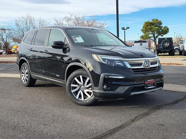 used 2020 Honda Pilot car, priced at $23,798