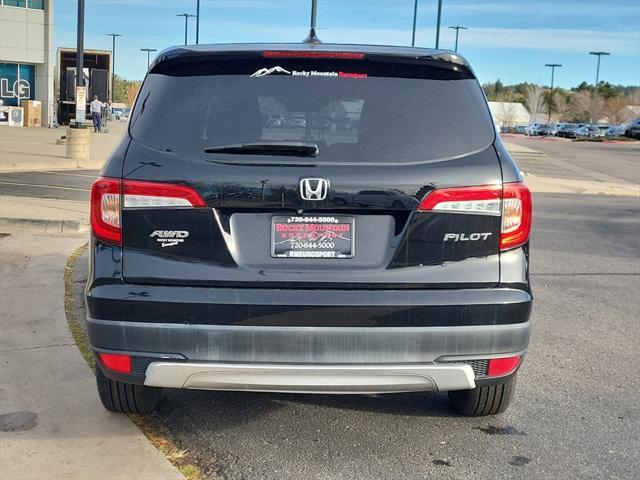 used 2020 Honda Pilot car, priced at $23,798