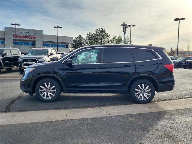 used 2020 Honda Pilot car, priced at $23,798