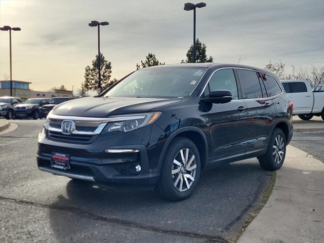 used 2020 Honda Pilot car, priced at $23,798