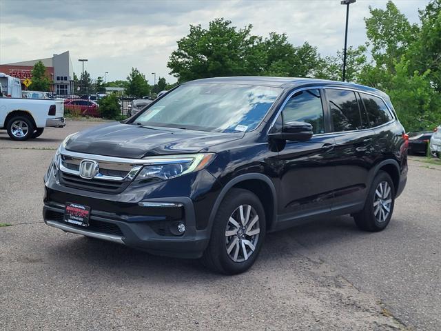 used 2020 Honda Pilot car, priced at $21,998