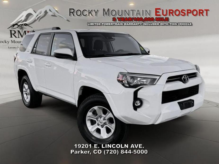 used 2021 Toyota 4Runner car, priced at $30,998