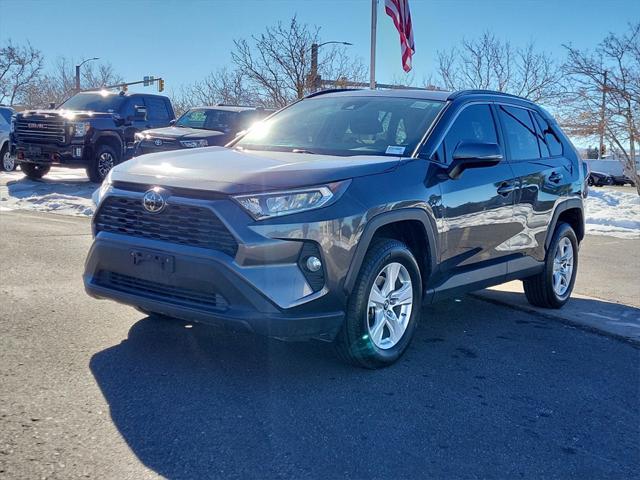 used 2019 Toyota RAV4 car, priced at $24,998