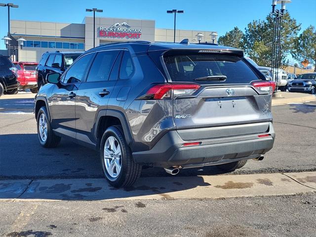 used 2019 Toyota RAV4 car, priced at $24,998