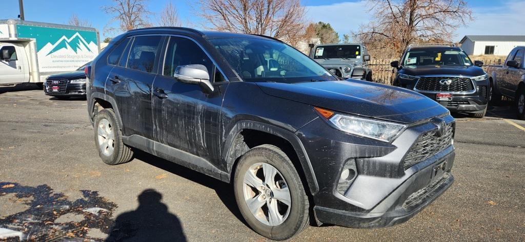 used 2019 Toyota RAV4 car, priced at $25,999