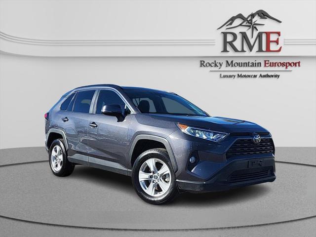 used 2019 Toyota RAV4 car, priced at $24,998