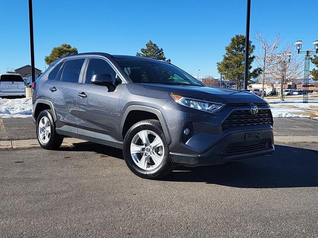 used 2019 Toyota RAV4 car, priced at $24,998