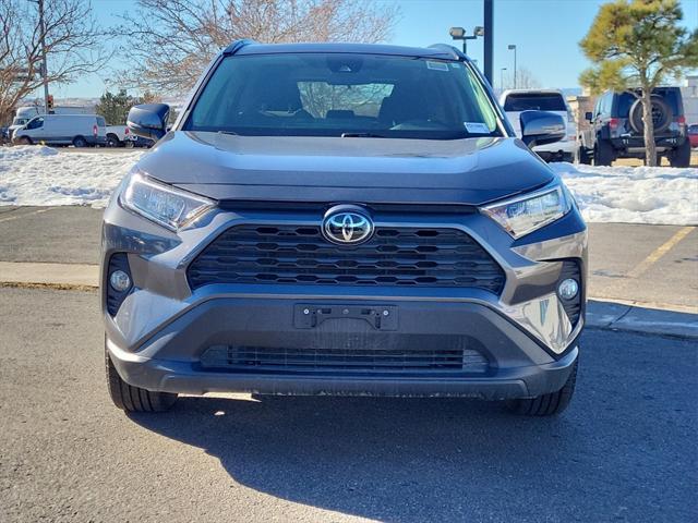 used 2019 Toyota RAV4 car, priced at $24,998