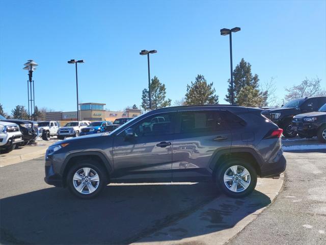 used 2019 Toyota RAV4 car, priced at $24,998