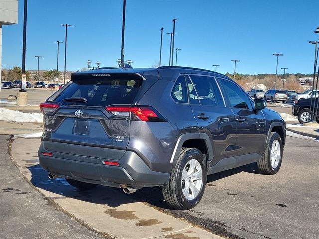 used 2019 Toyota RAV4 car, priced at $24,998