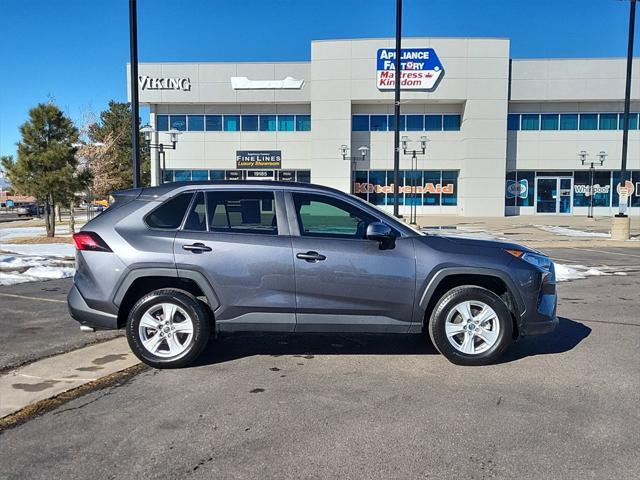 used 2019 Toyota RAV4 car, priced at $24,998