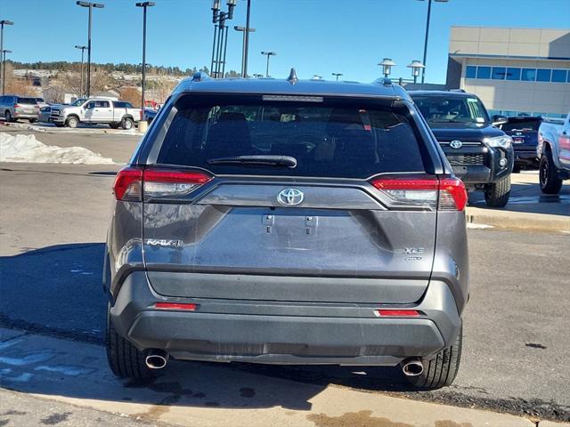 used 2019 Toyota RAV4 car, priced at $24,998