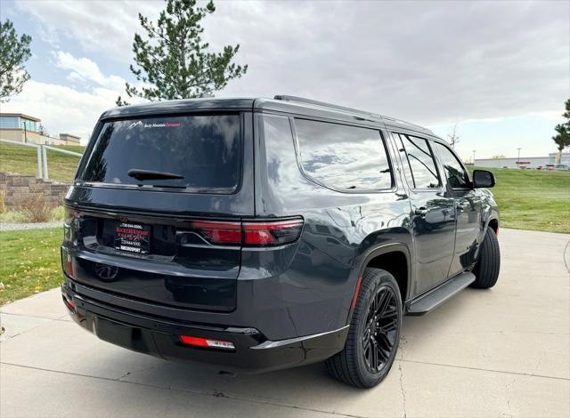 used 2024 Jeep Wagoneer L car, priced at $69,999