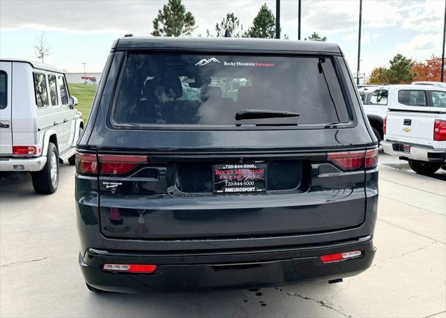 used 2024 Jeep Wagoneer L car, priced at $69,999