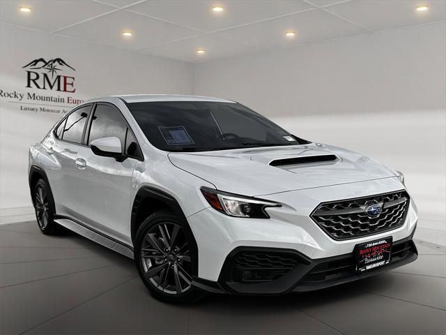 used 2022 Subaru WRX car, priced at $28,598